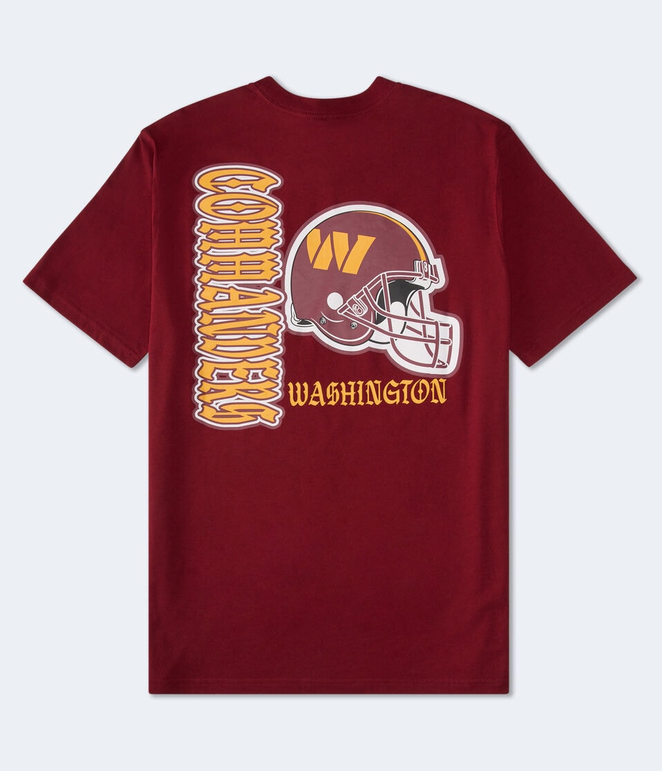 Washington Commanders Helmet Relaxed Graphic Tee