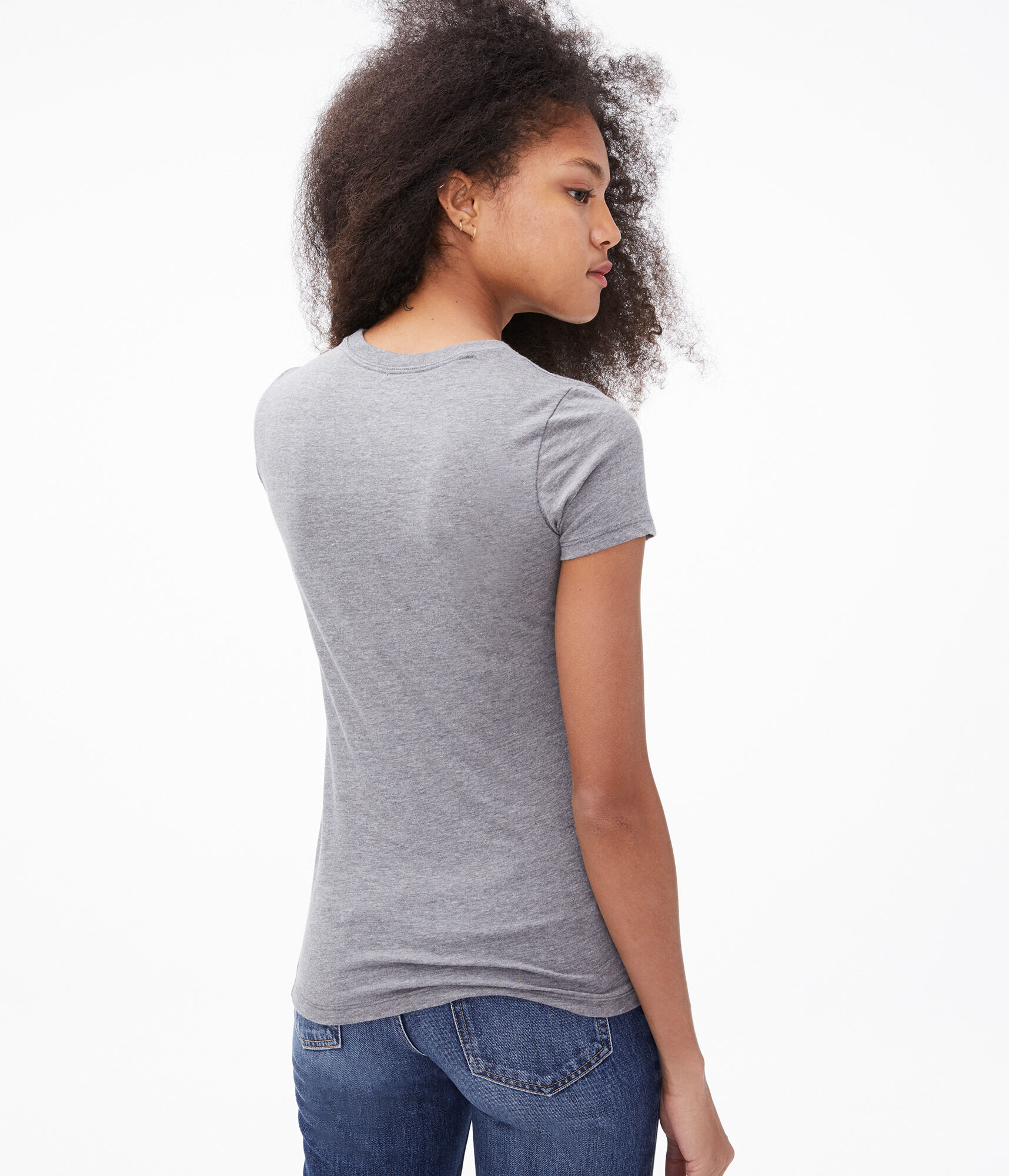 Rose Logo Crest Graphic Tee