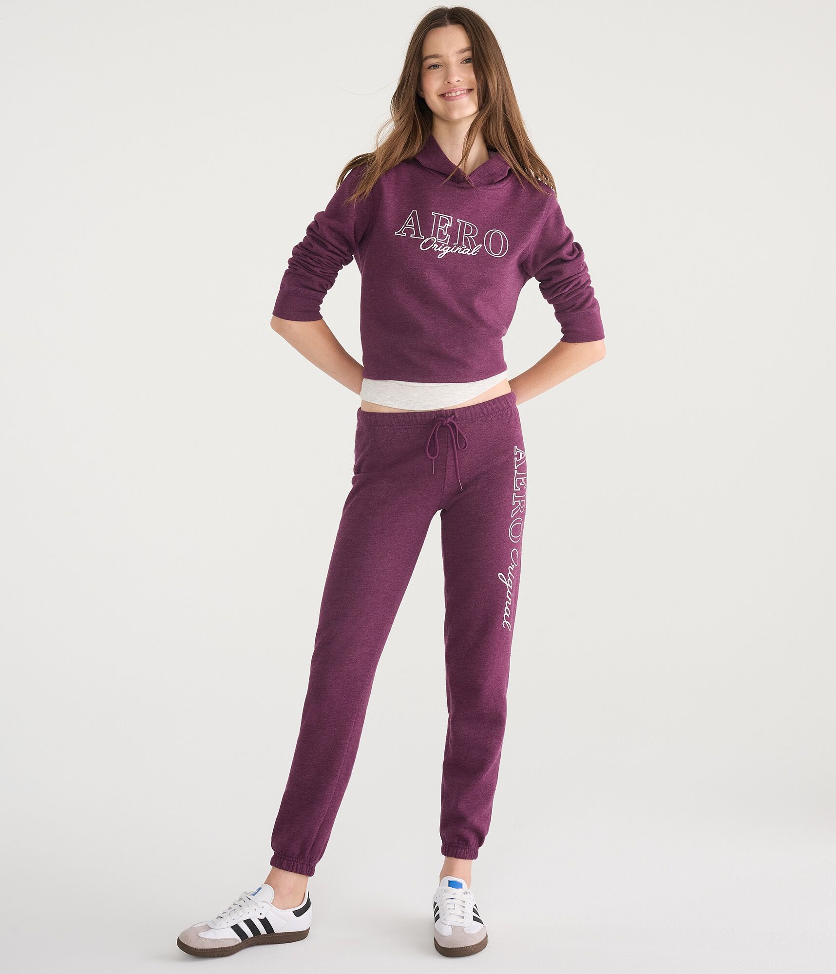 Aero Original Foil Pullover Hoodie