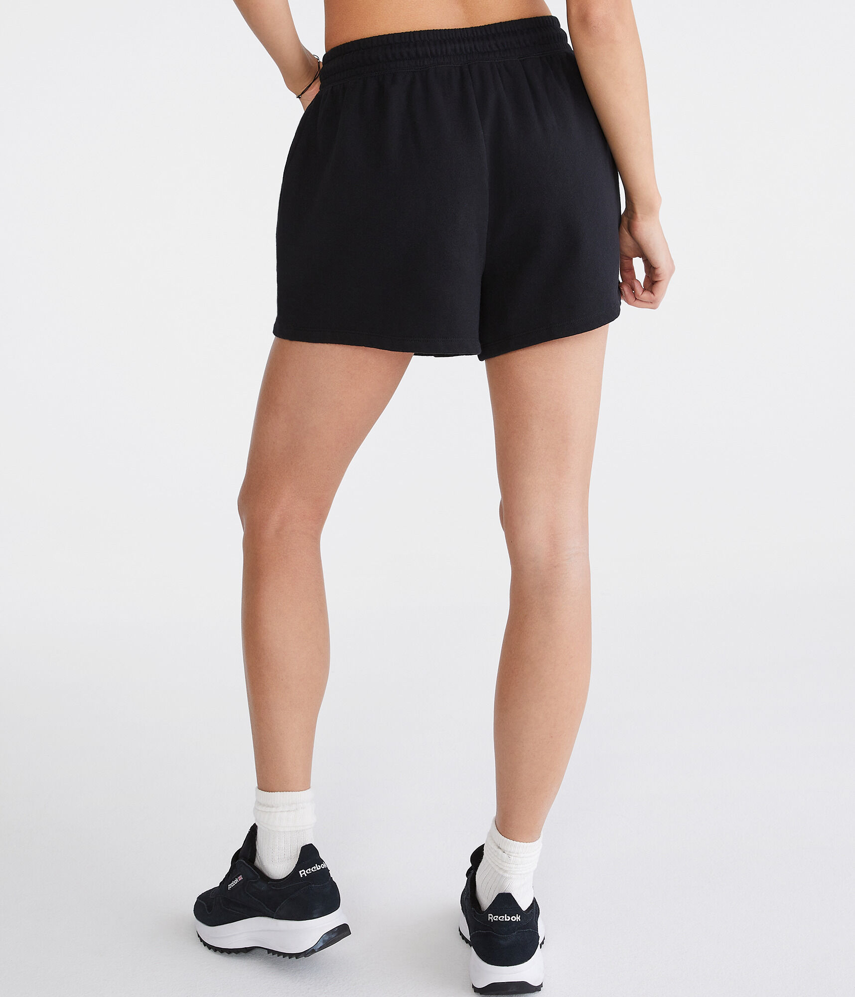 Fleece Slouchy Shorts