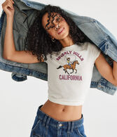 Beverly Hills Cowgirl Graphic Tee