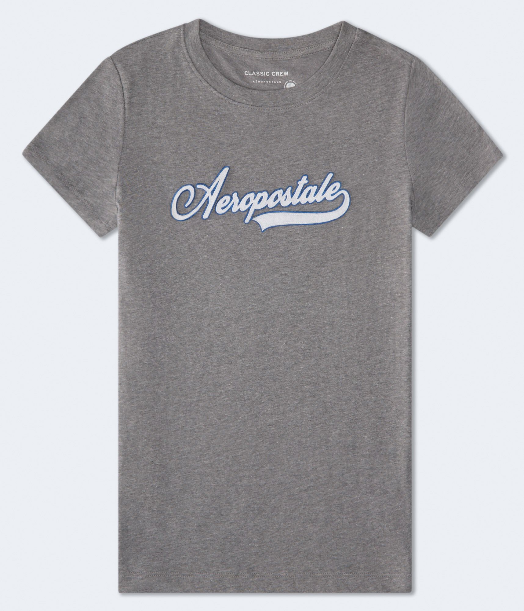 Aeropostale Script Appliqu&eacute; Graphic Tee