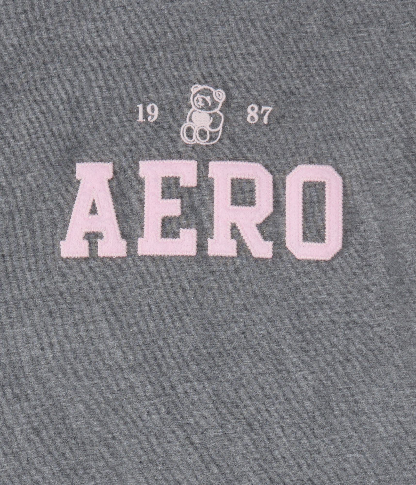 Aero Teddy Bear Appliqu&eacute; Graphic Tee
