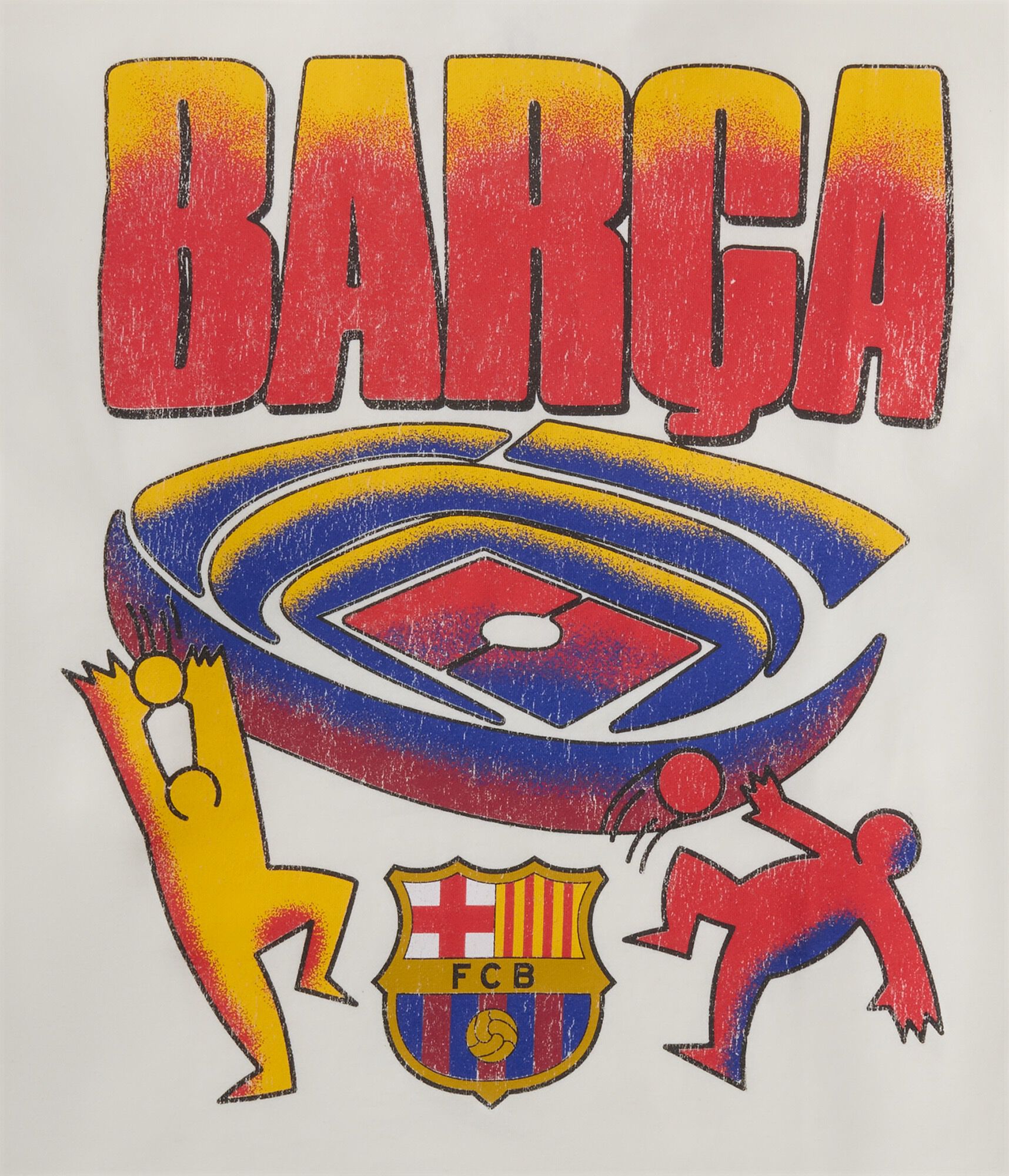 FC Barcelona Pullover Hoodie