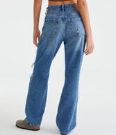 '90s High-Rise Curvy Baggy Jean