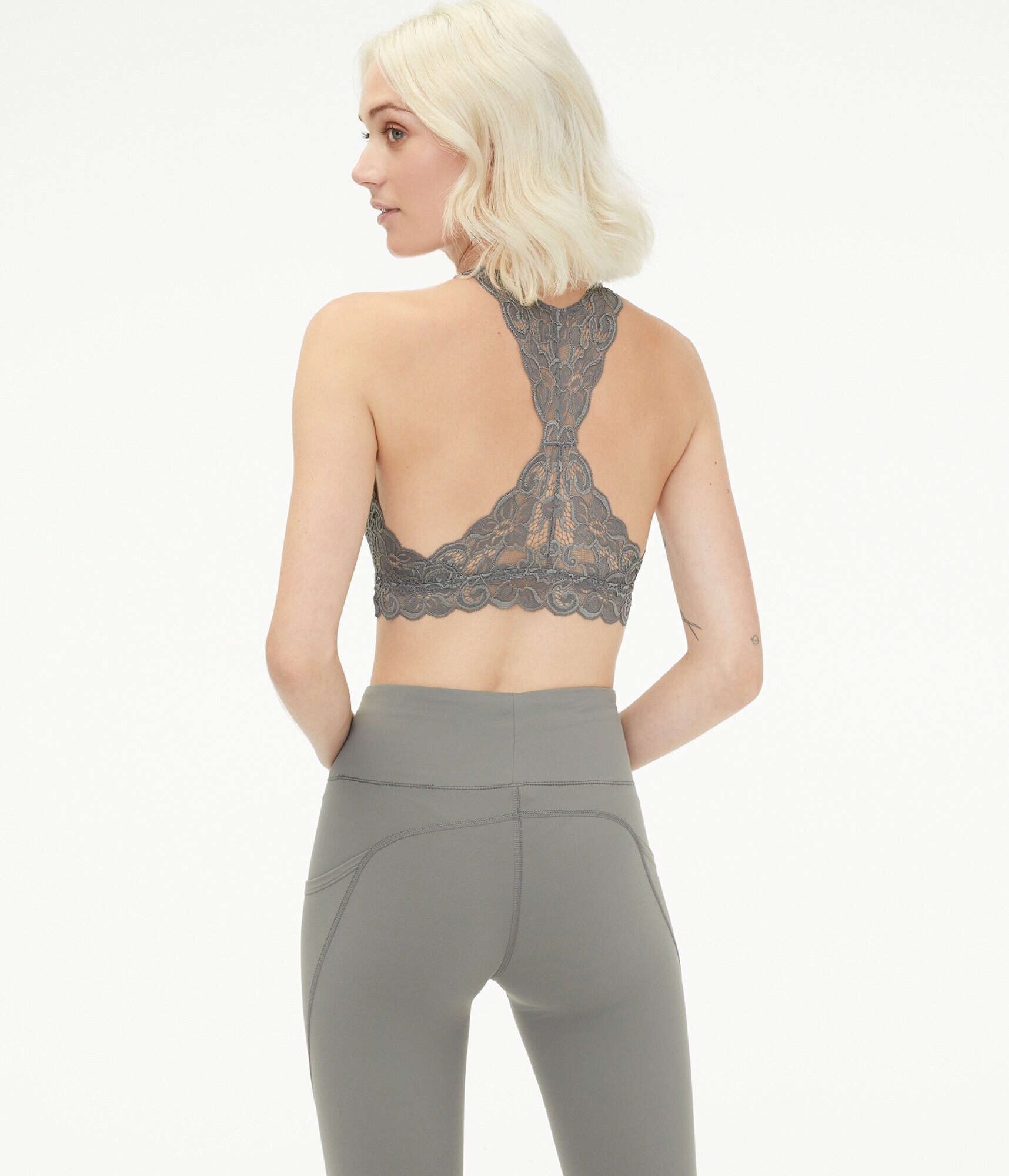 Lace Racerback Bralette