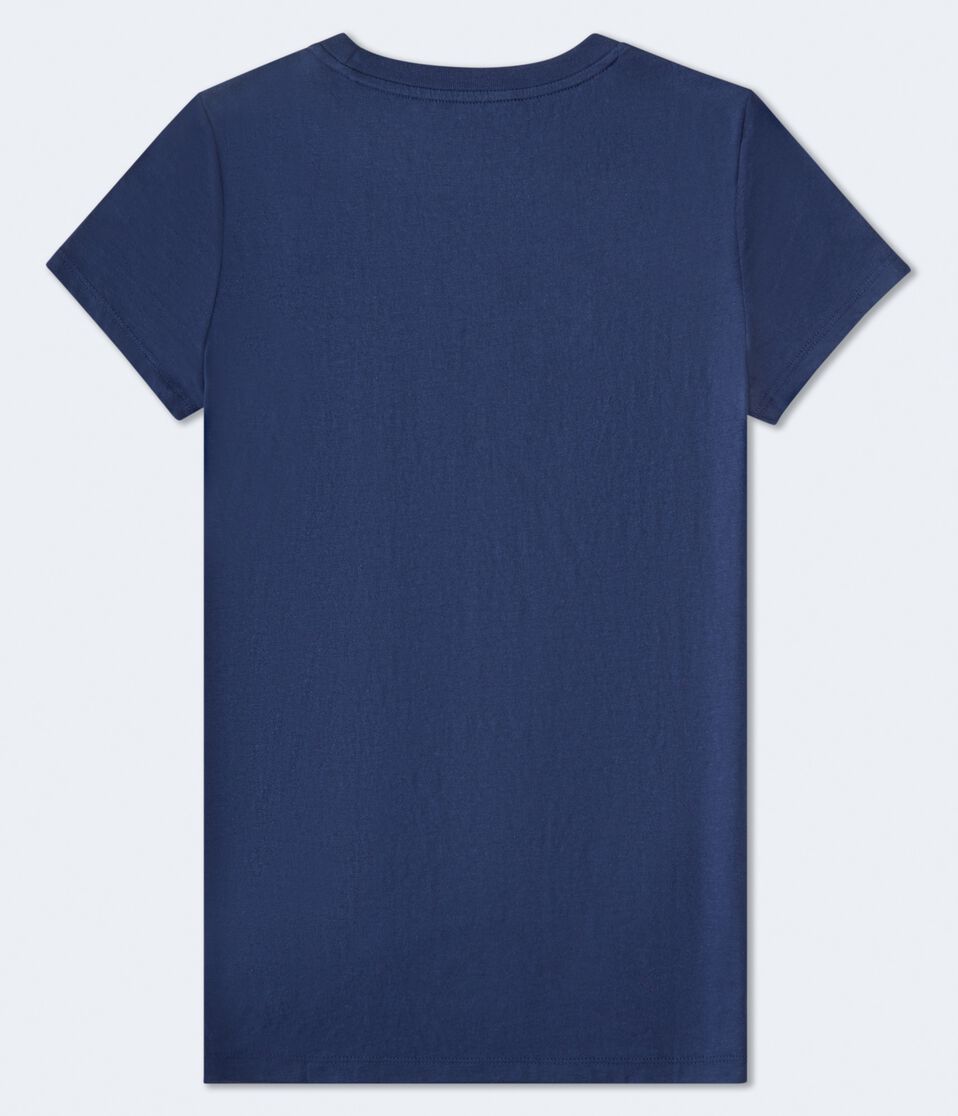 Aero New York City Moon Graphic Tee