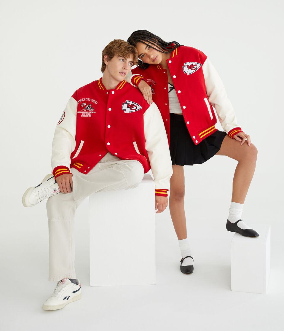 Kansas City Chiefs Bomber Jacket