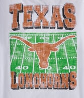 Texas Longhorns Relaxed Graphic Tee