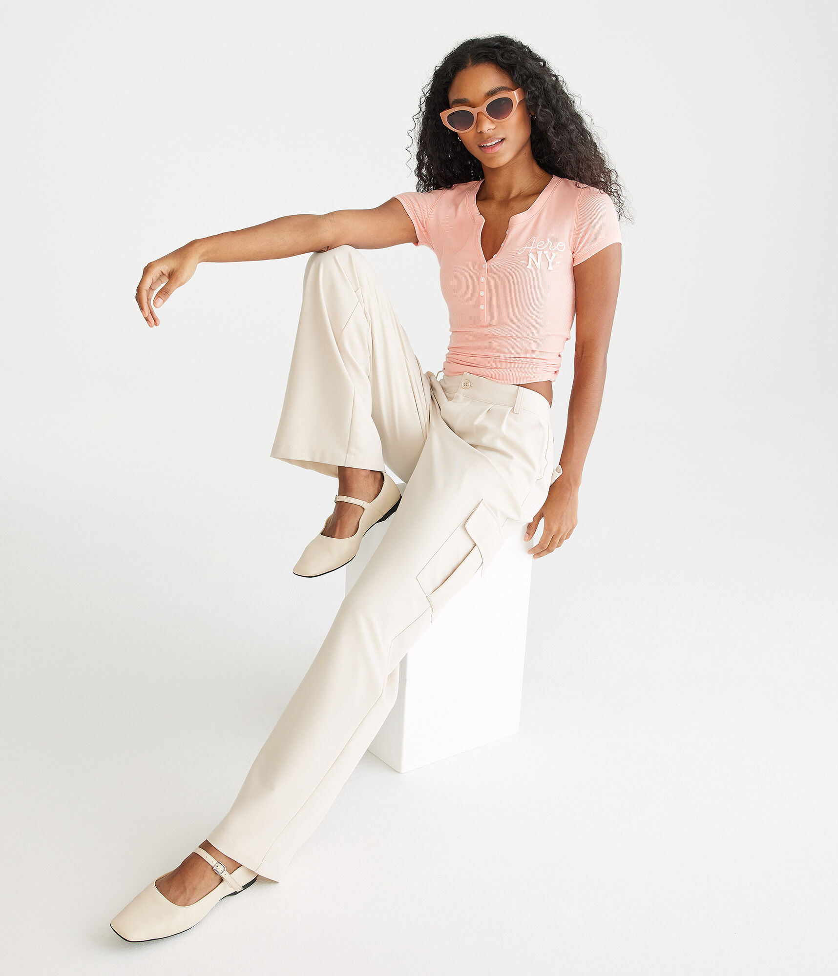 Aero NY Graphic Henley