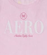 Aero Butterfly Flocked Graphic Tee