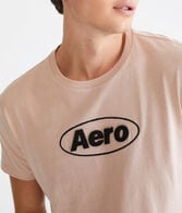 Aero Oval Appliqué Graphic Tee