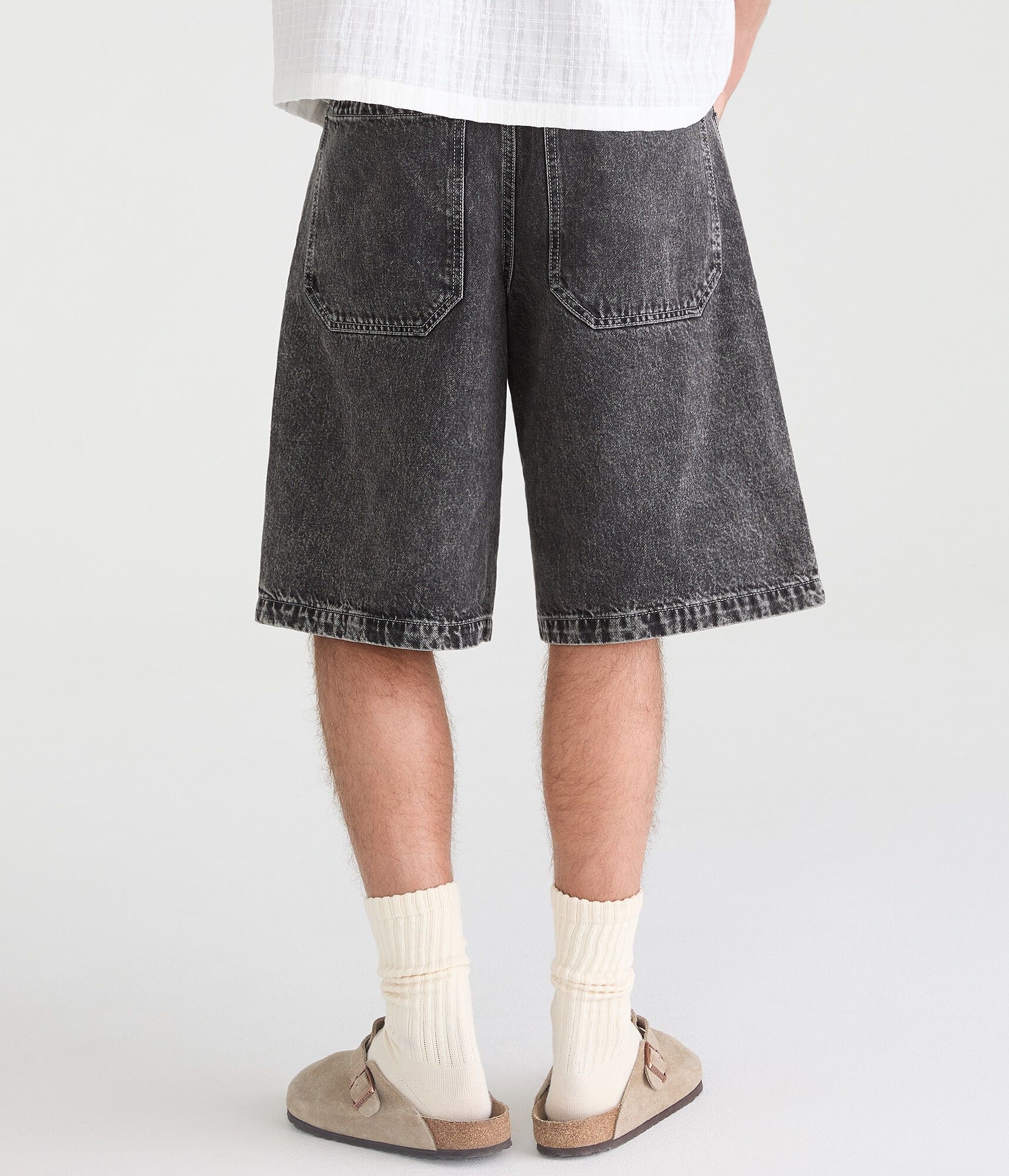 Super Baggy Denim Shorts 12.5"