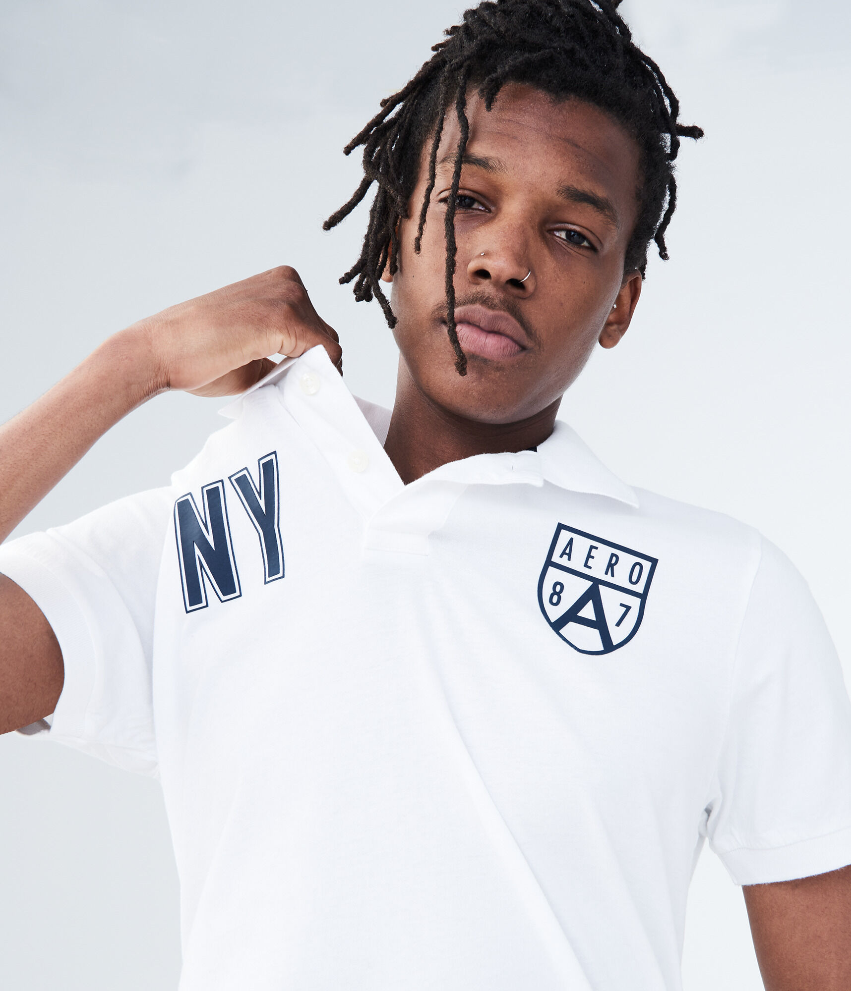 Aero Shield Jersey Polo