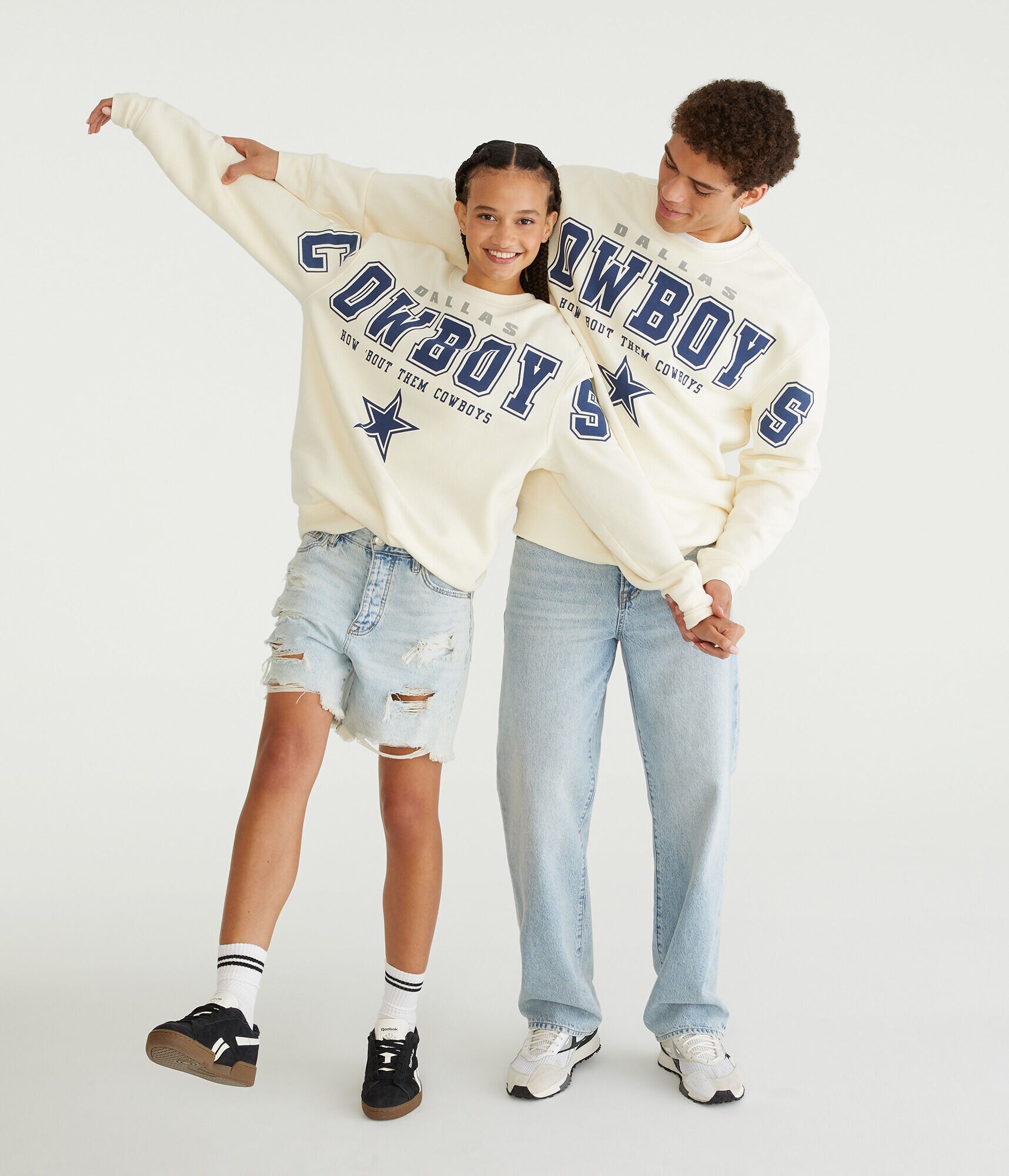 Dallas Cowboys Crew Sweatshirt