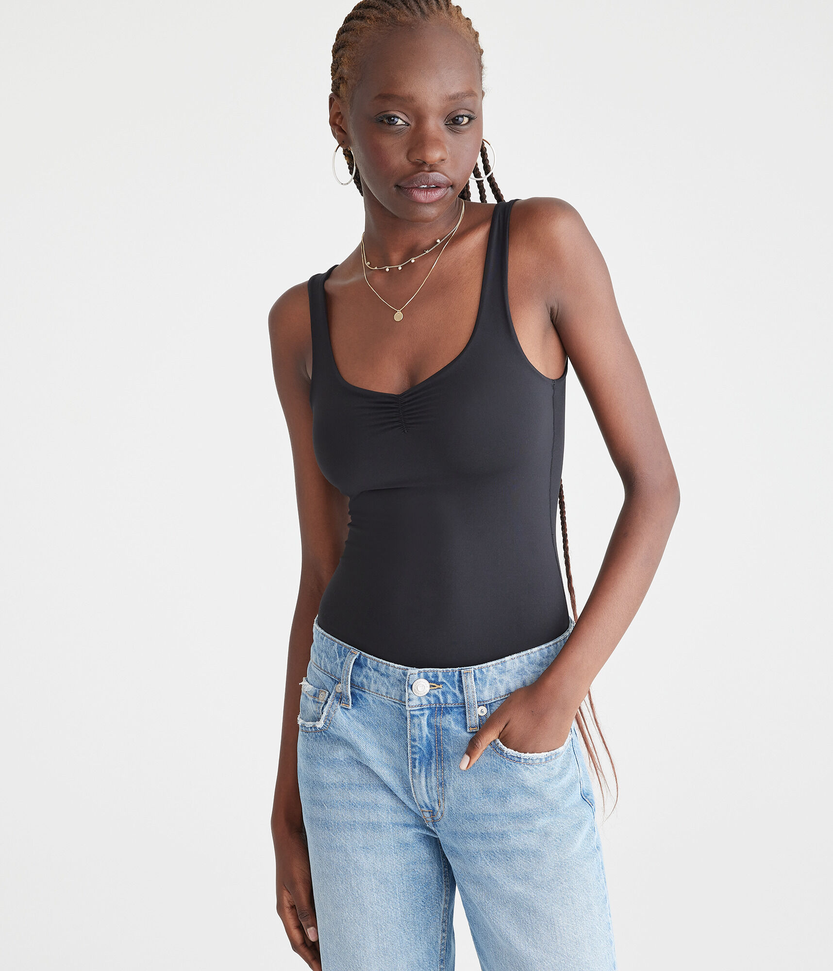 Seriously Soft Smooth Tank Bodysuit