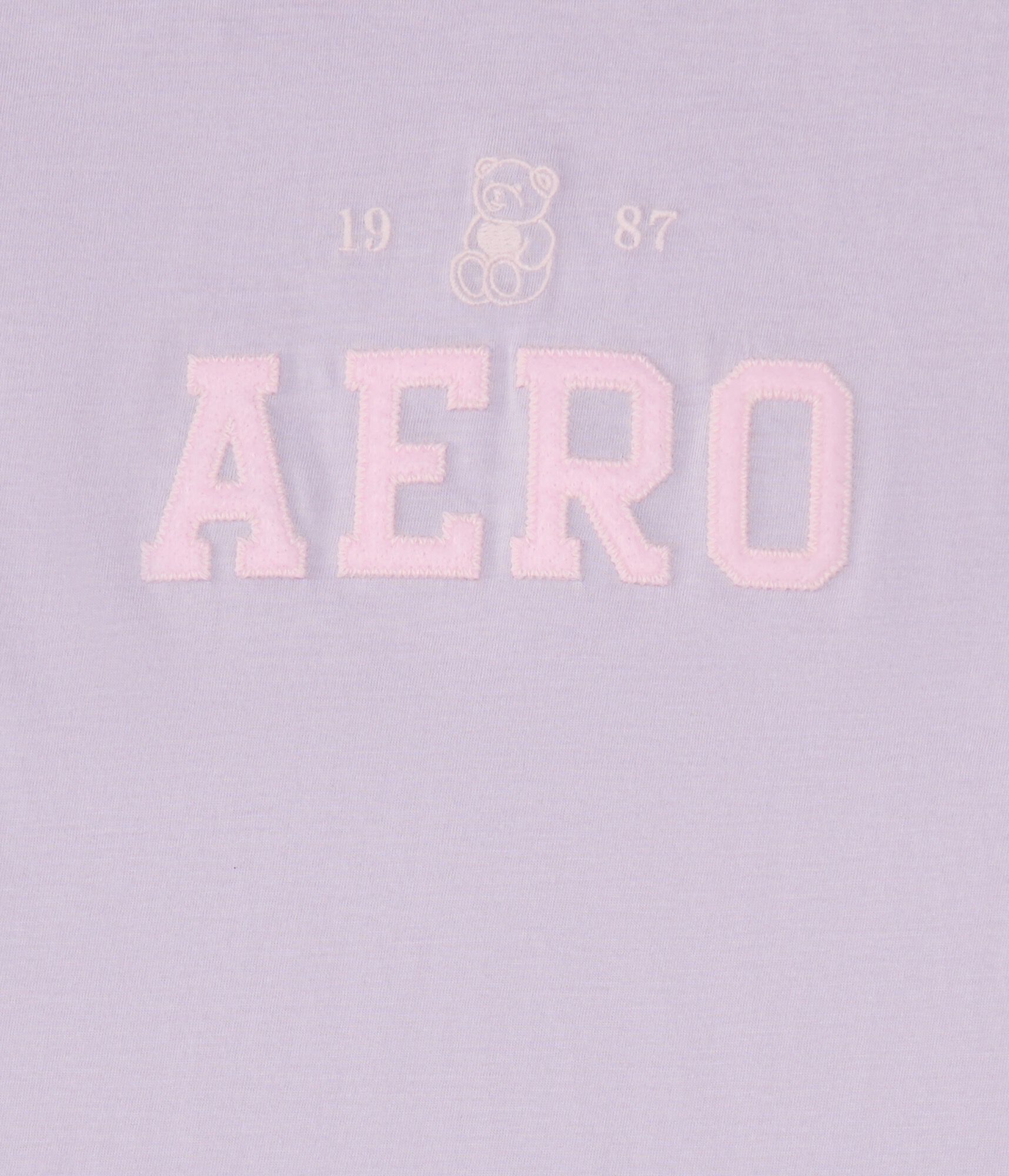 Aero Teddy Bear Appliqu&eacute; Graphic Tee