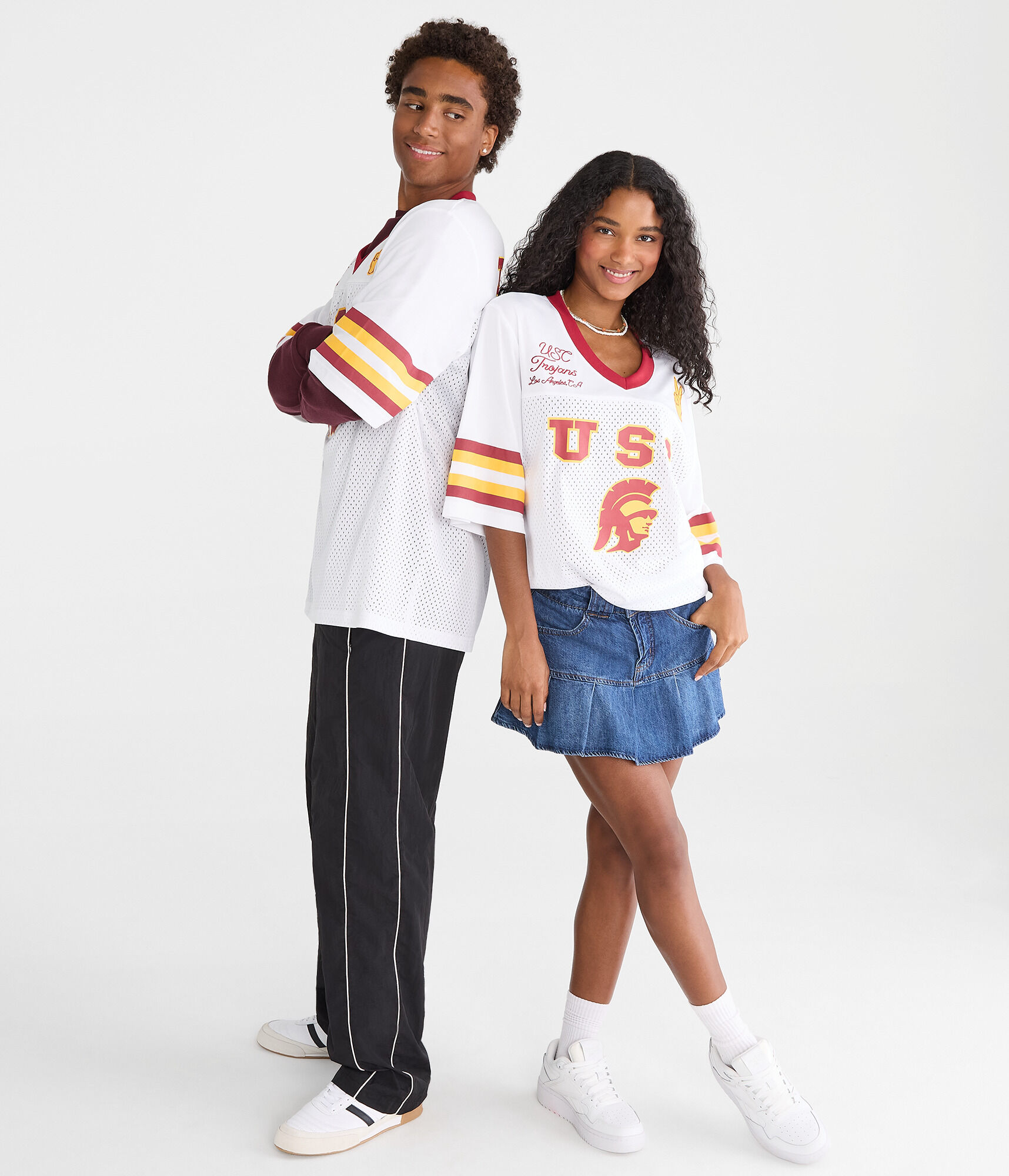 USC Trojans Mesh Top