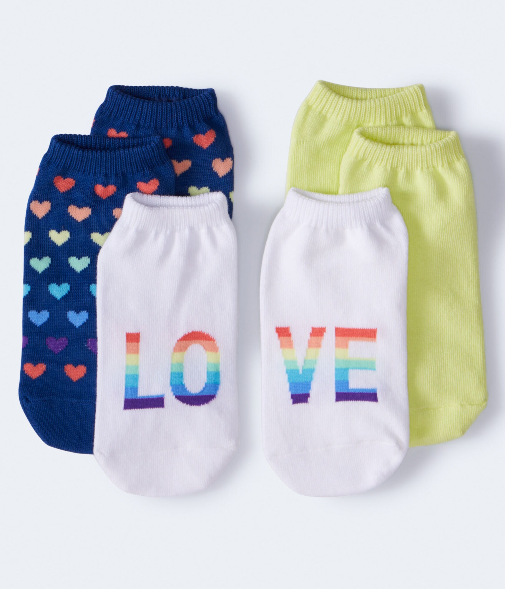 Pride Love Ankle Sock 3-Pack
