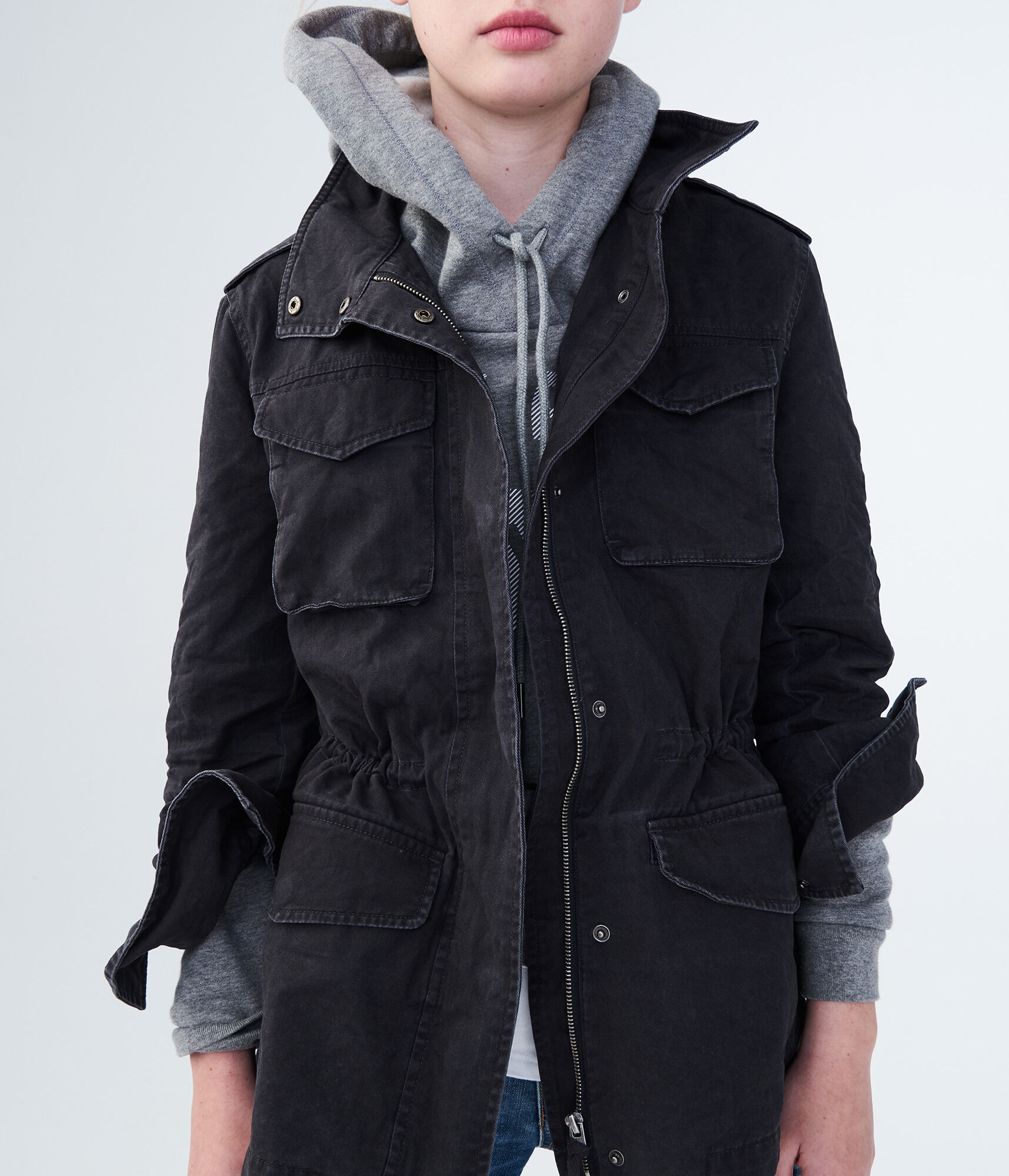 Lightweight Twill Parka
