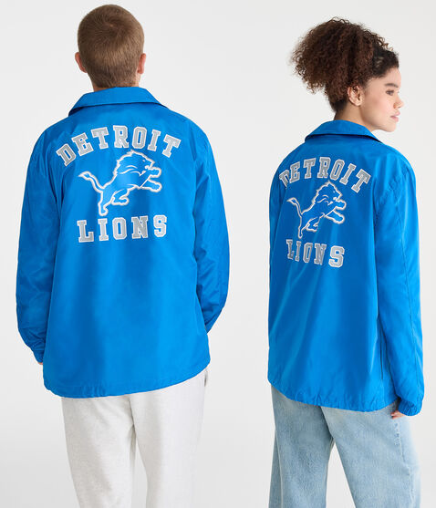 Detroit Lions Coaches Jacket Detroit Lions Coaches Jacket