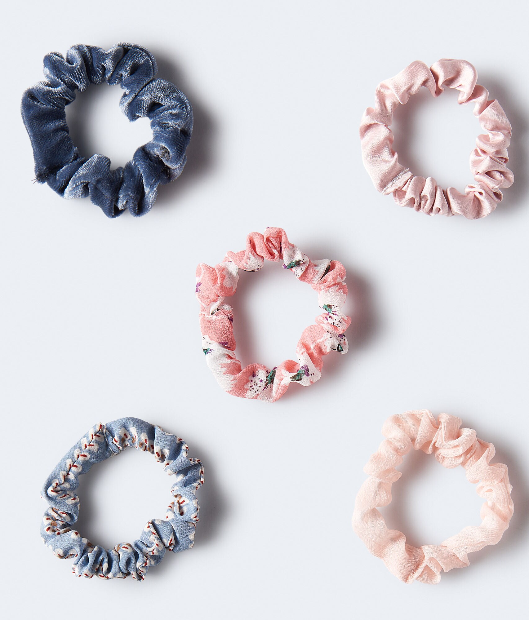 Mini Scrunchie 5-Pack