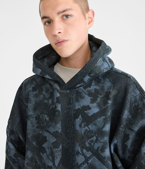 Cloud Soft Forest Camo Boxy Pullover Hoodie Cloud Soft Forest Camo Boxy Pullover Hoodie