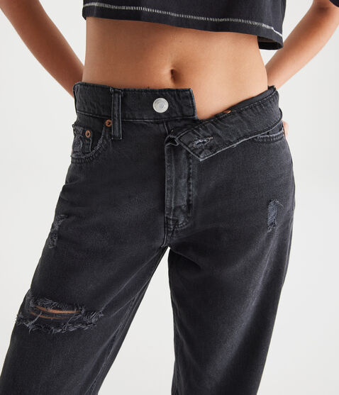 High-Rise Baggy Jean