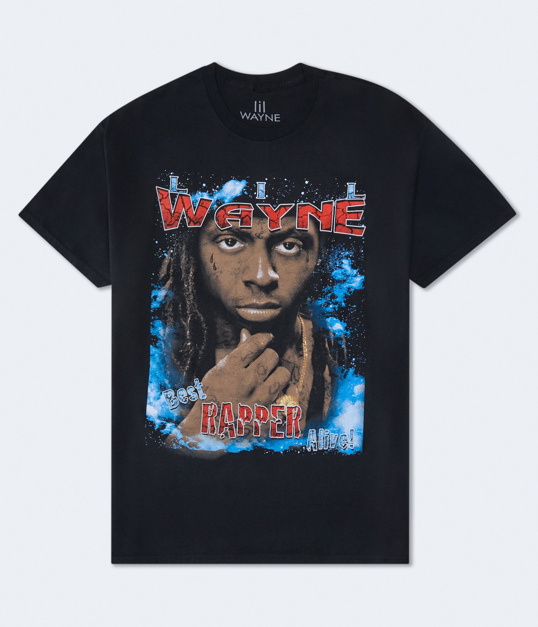 Lil Wayne Best Rapper Alive Relaxed Graphic Tee