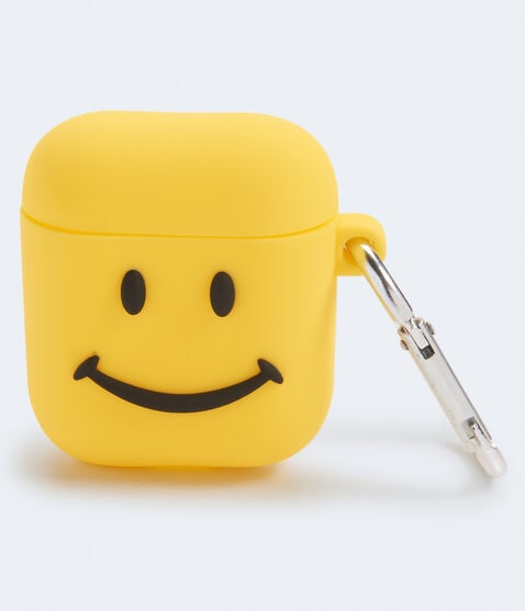 Smiley Face Earbud Case Smiley Face Earbud Case