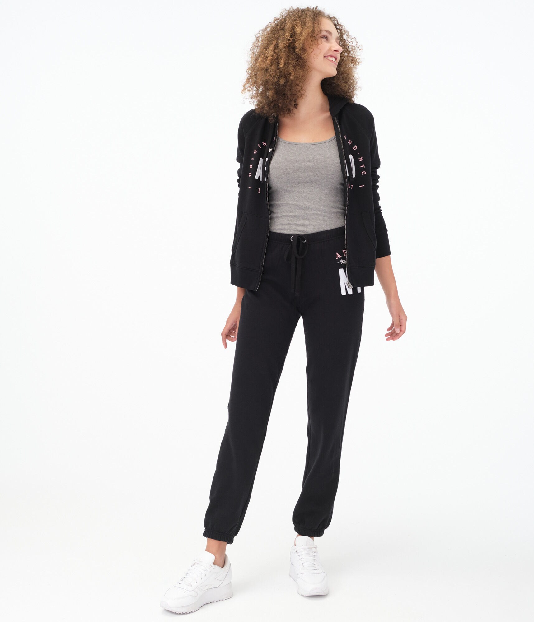 Aero Original Brand Full-Zip Hoodie