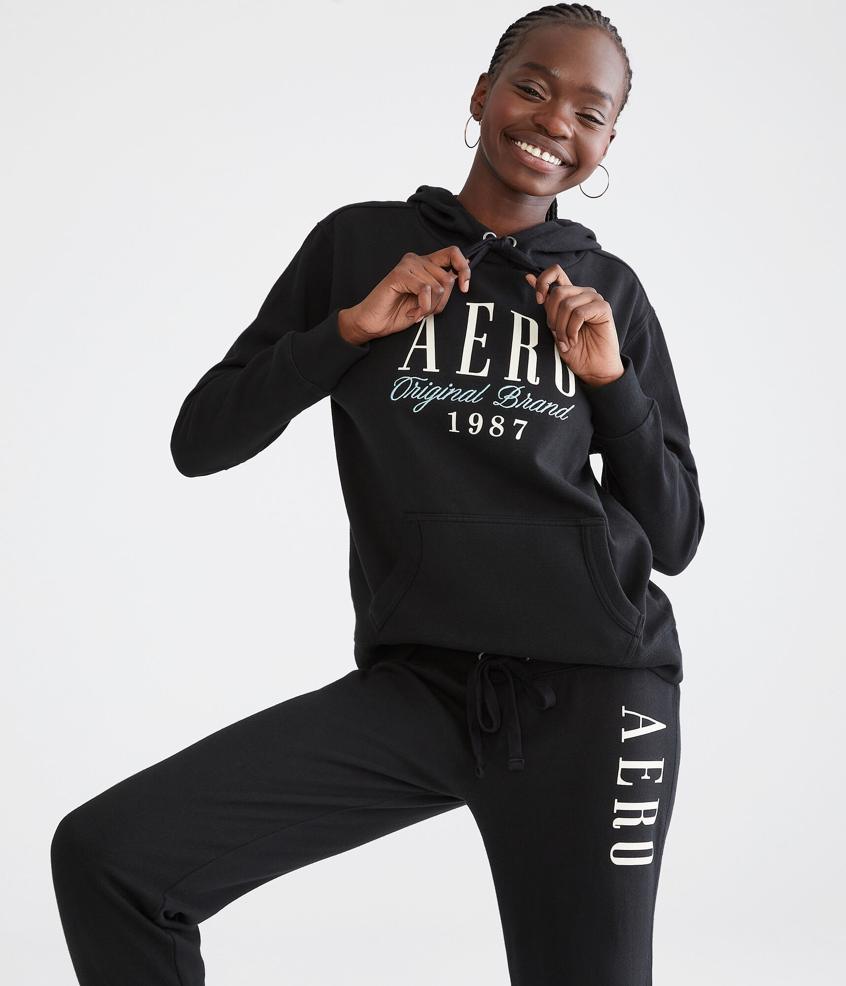 Aero Logo Jogger Sweatpants