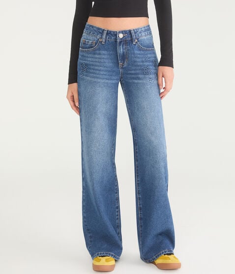 Low-Rise Baggy Wide Leg Star Jean Low-Rise Baggy Wide Leg Star Jean