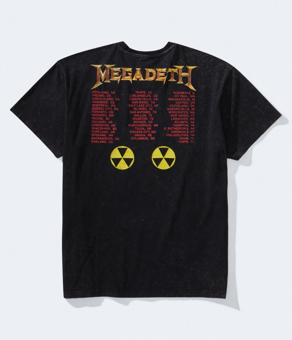 Megadeth Rust In Peace Relaxed Graphic Tee