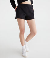 Fleece Slouchy Shorts