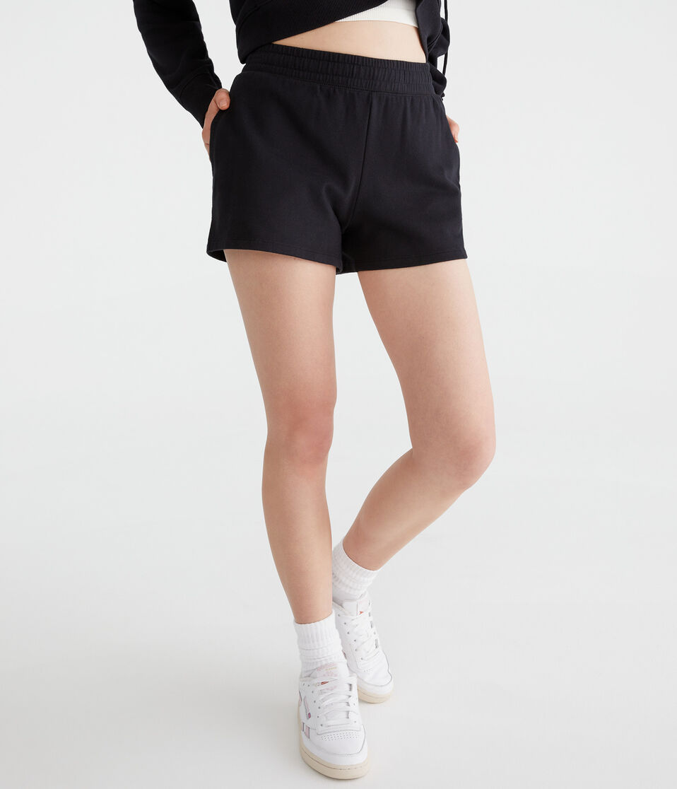 Fleece Slouchy Shorts