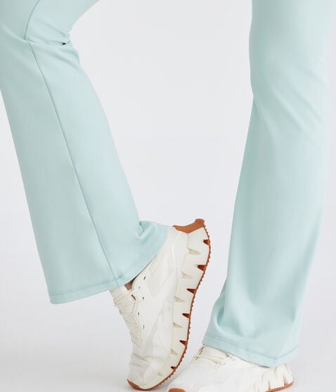 Air Soft High-Rise V-Front Flare Leggings Air Soft High-Rise V-Front Flare Leggings