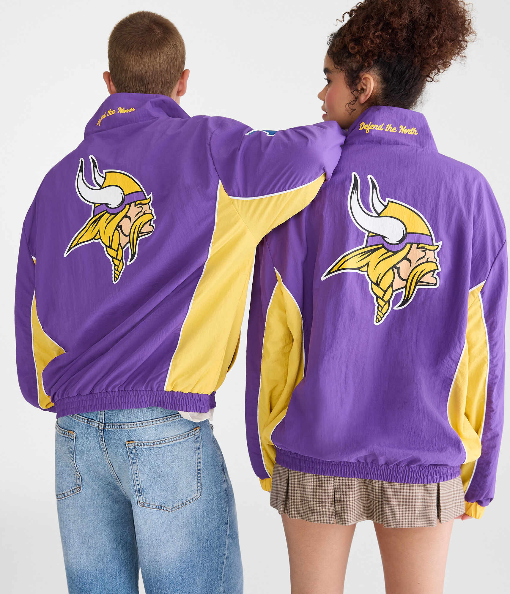 Minnesota Vikings Full-Zip Track Jacket
