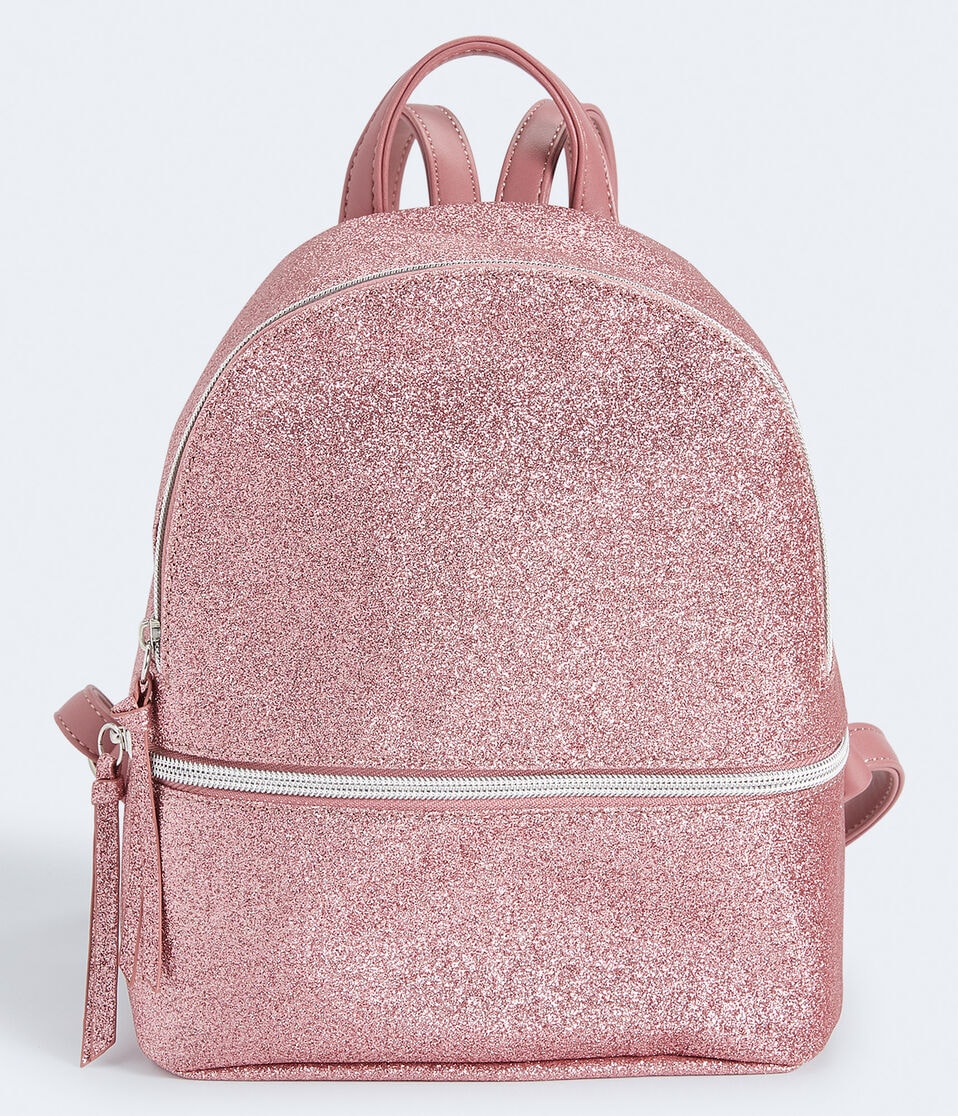 Glitter Mini Backpack