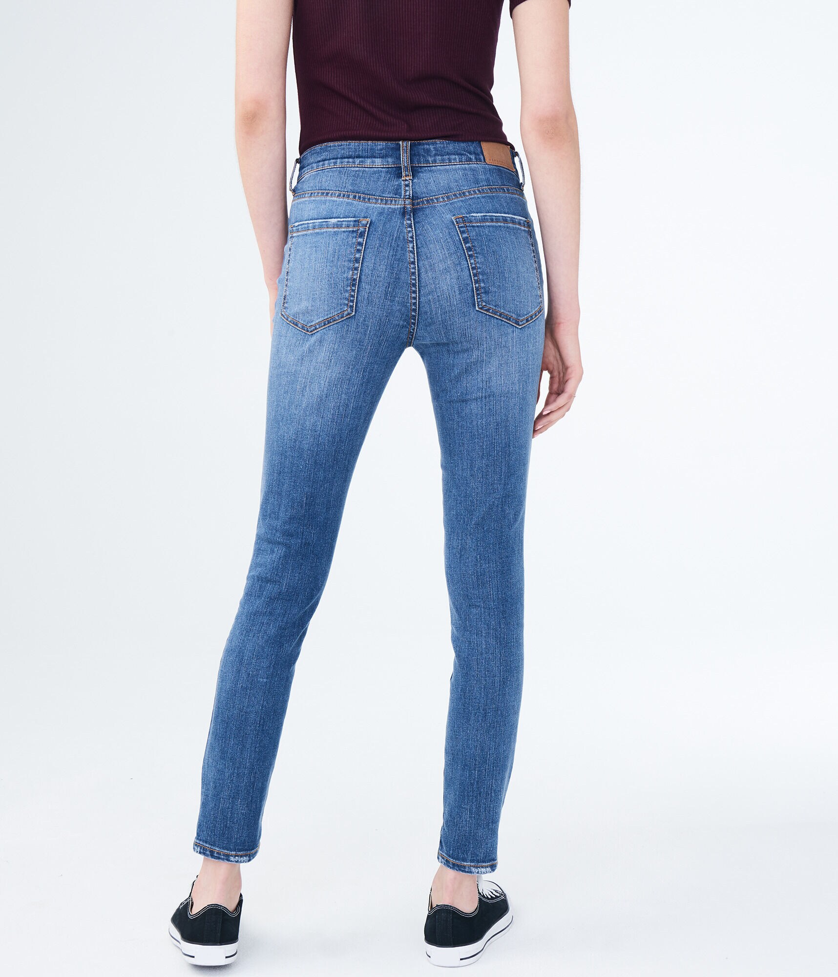 Seriously Stretchy High-Waisted Ankle Jegging