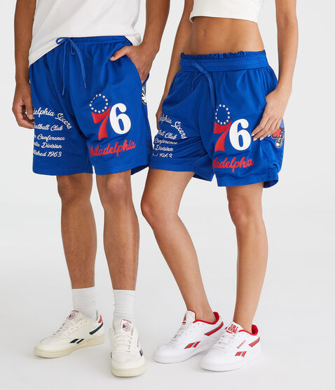 Philadelphia 76ers Mesh Shorts 7" Philadelphia 76ers Mesh Shorts 7"