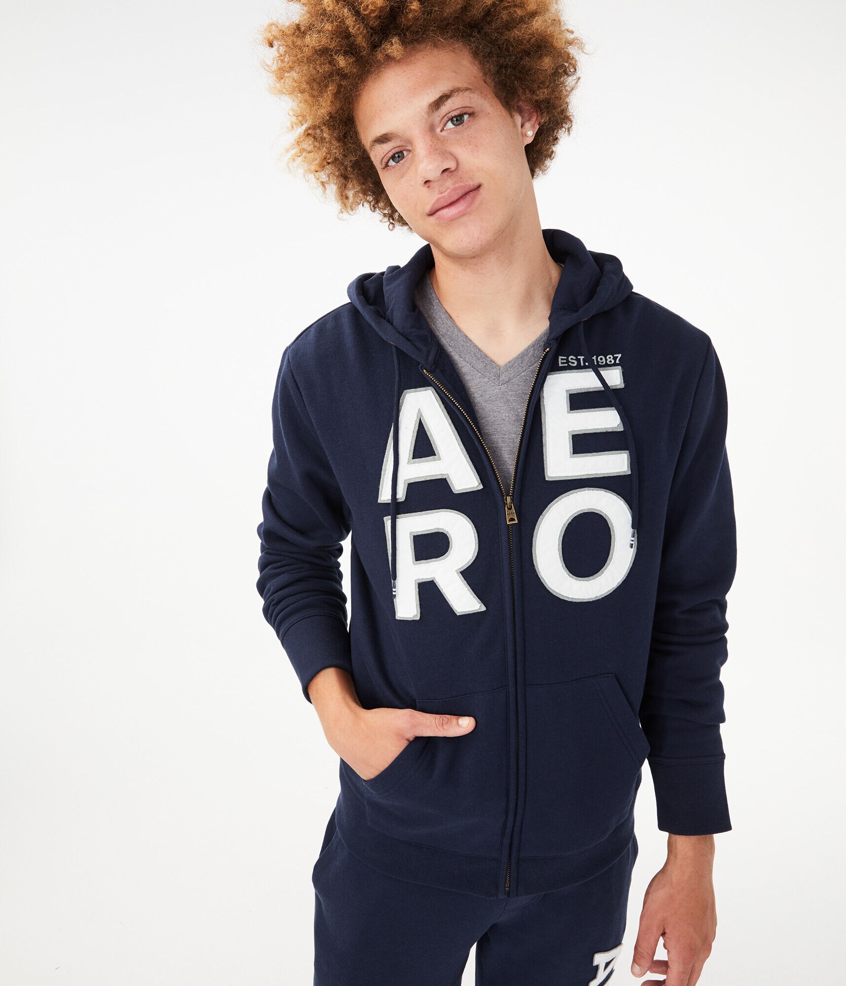 aeropostale full zip hoodie