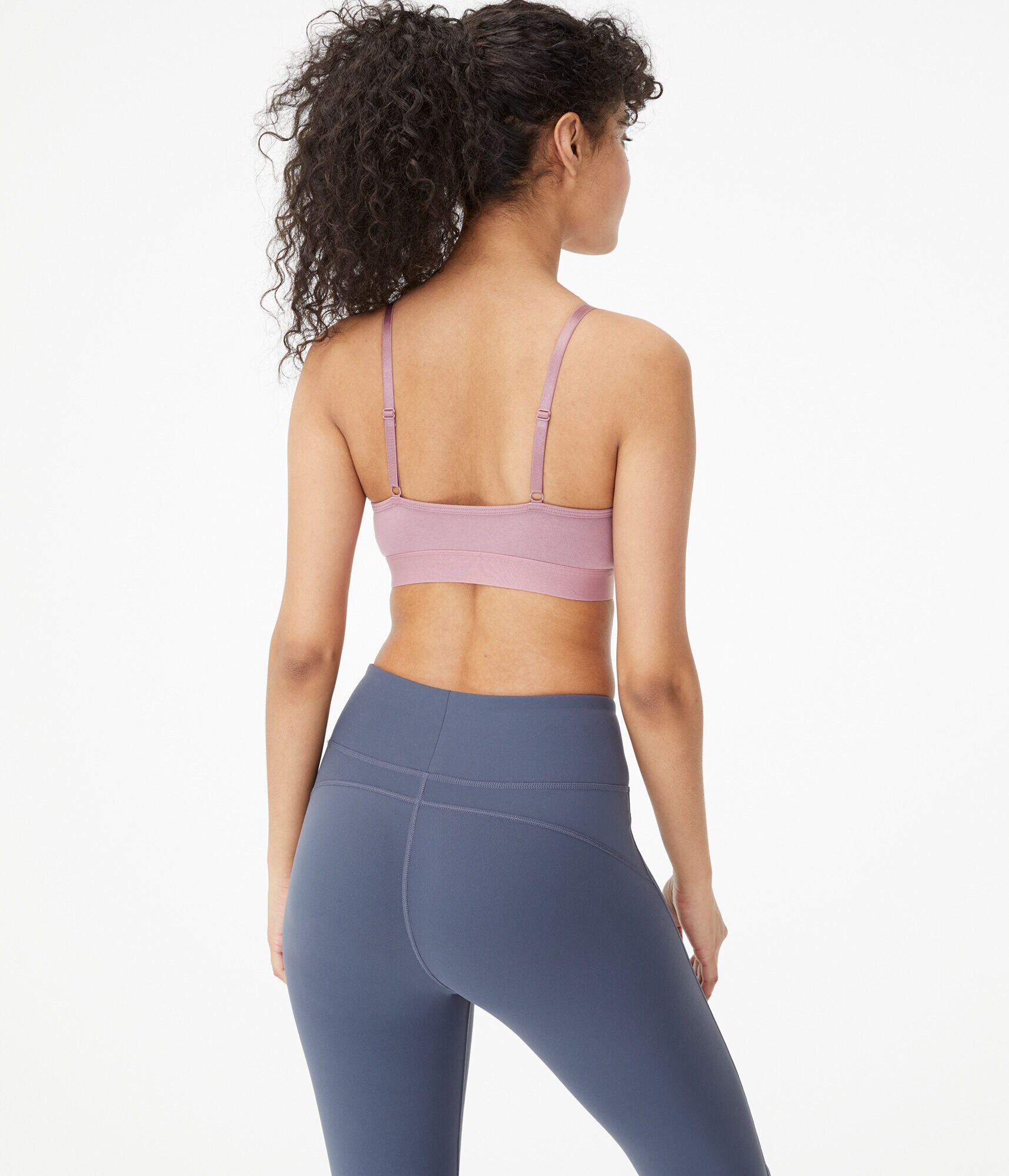 Cutout Triangle Bralette