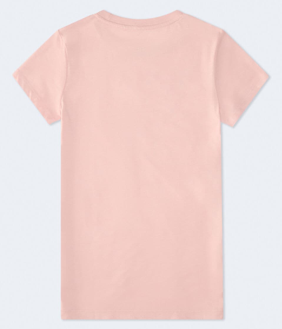 Aero Circle Butterflies Flocked Graphic Tee