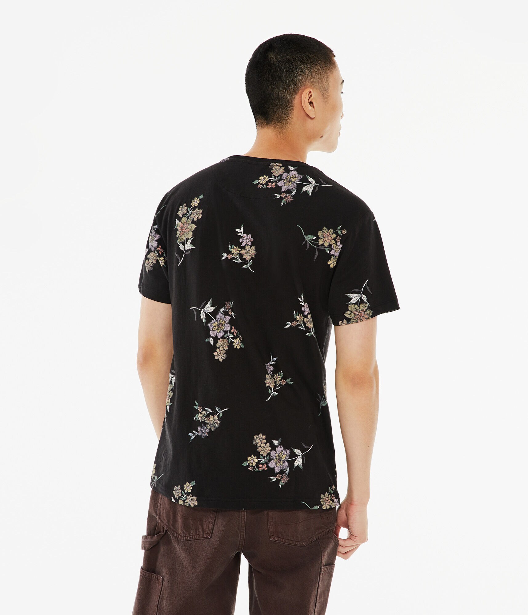 Allover Floral Graphic Tee