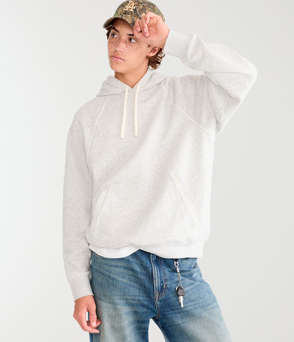 Champion Piped Pullover Hoodie