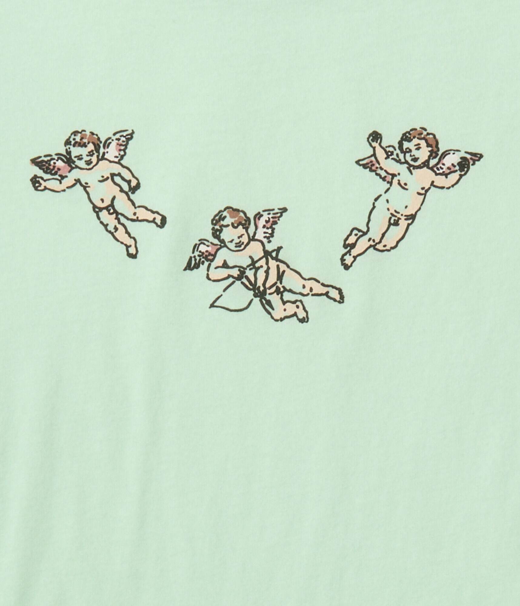 Cherub Trio Graphic Tee