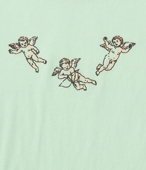 Cherub Trio Graphic Tee Cherub Trio Graphic Tee