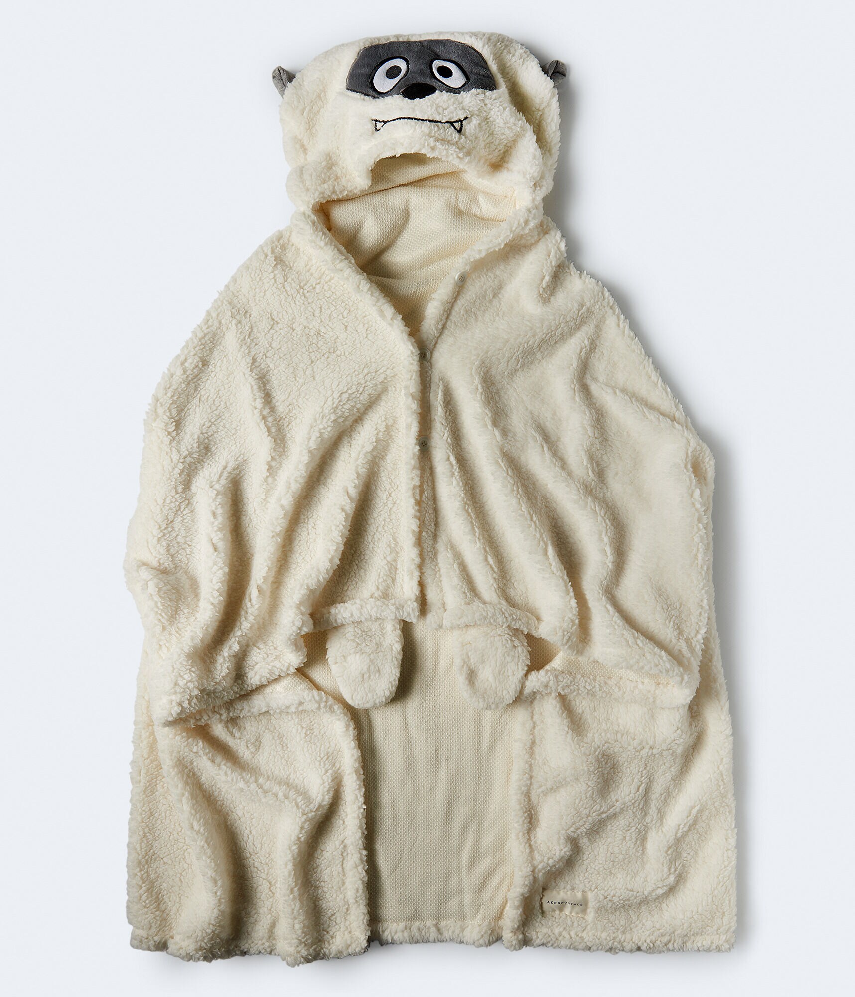 Hooded Yeti Blanket