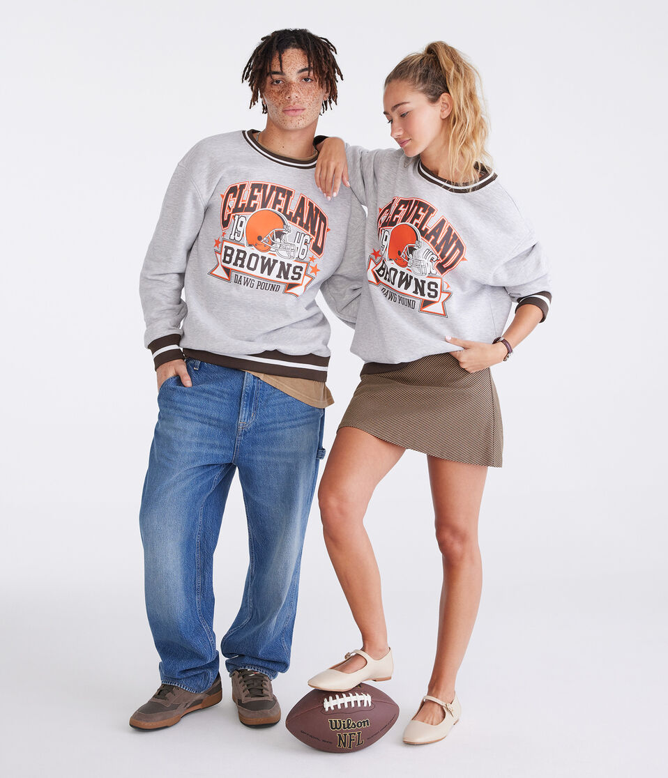 Cleveland Browns Crew Sweatshirt